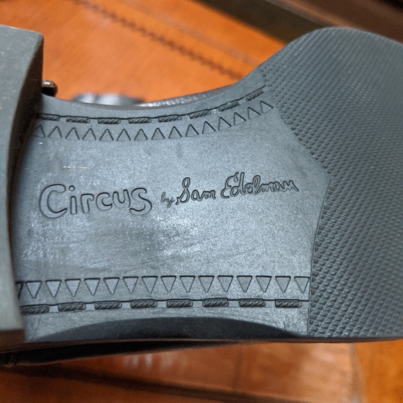 Roxie Boot in black and bronze tall 7 - Picture 11 of 11